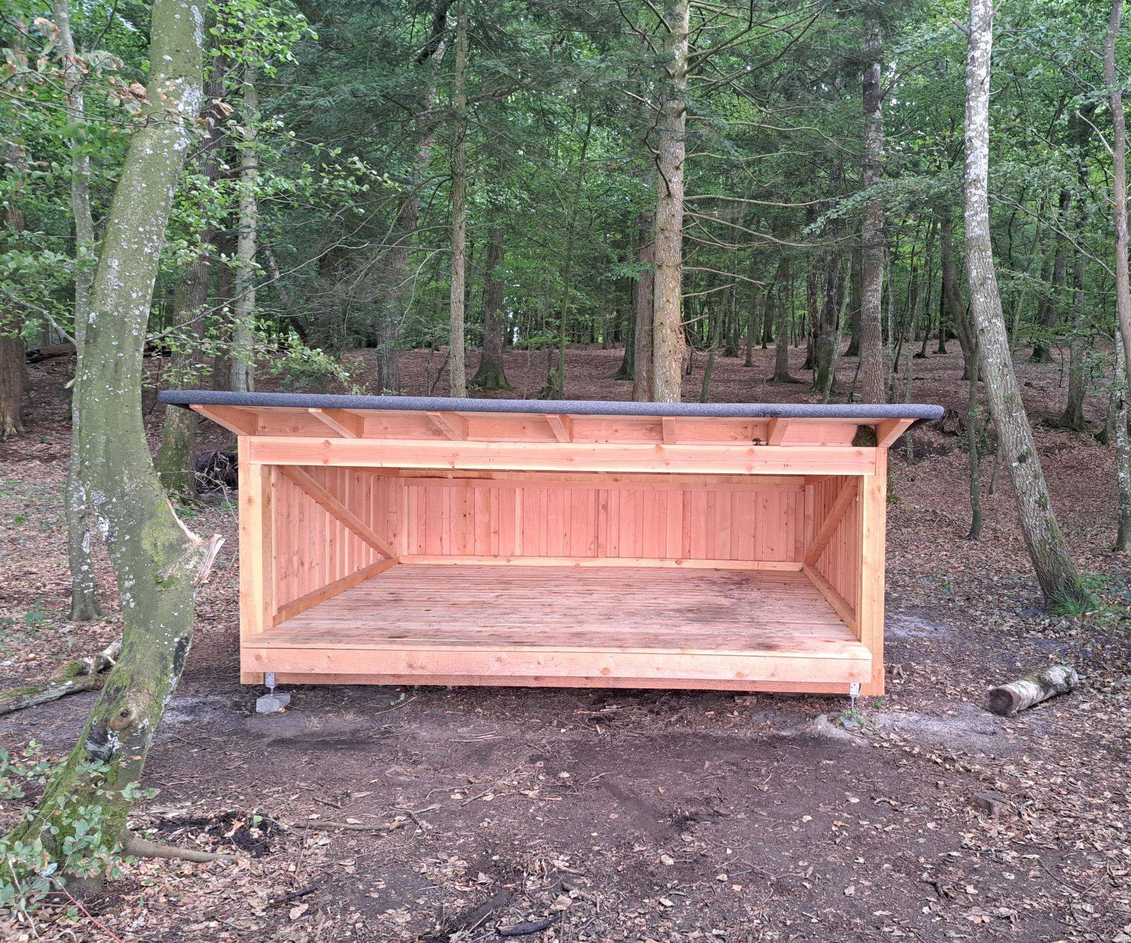 Billede af shelter Shelters ved Julsø – billede 3
