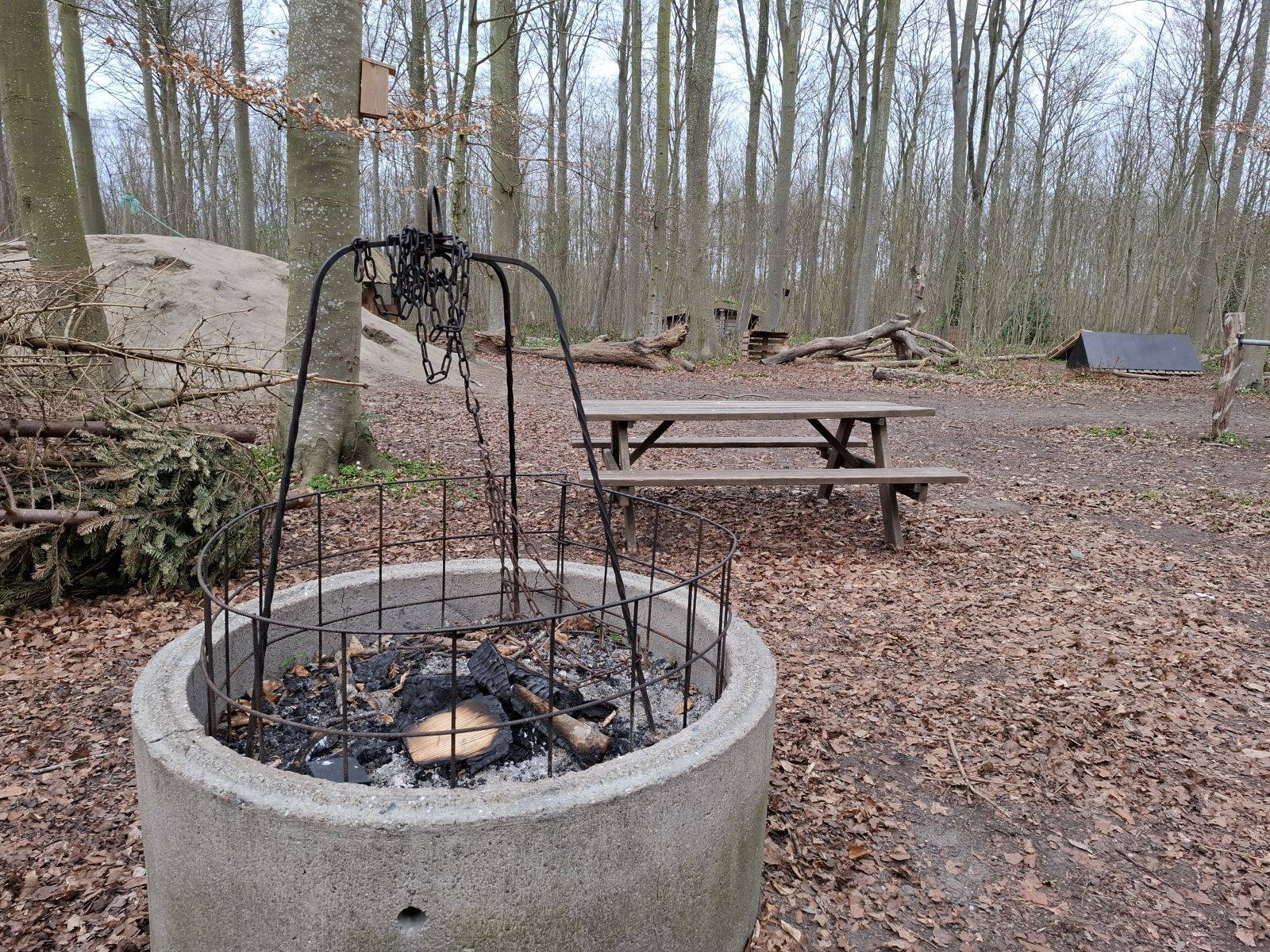 Billede af shelter Shelter Eventyrskoven-Frederiksdal – billede 2