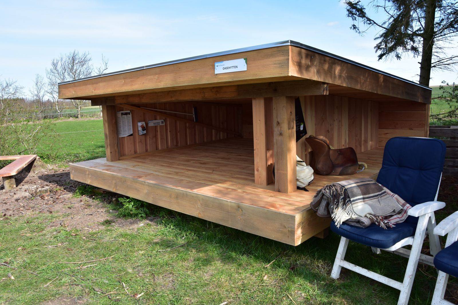 Billede af shelter Vester Kippinge  shelterplads – billede 3