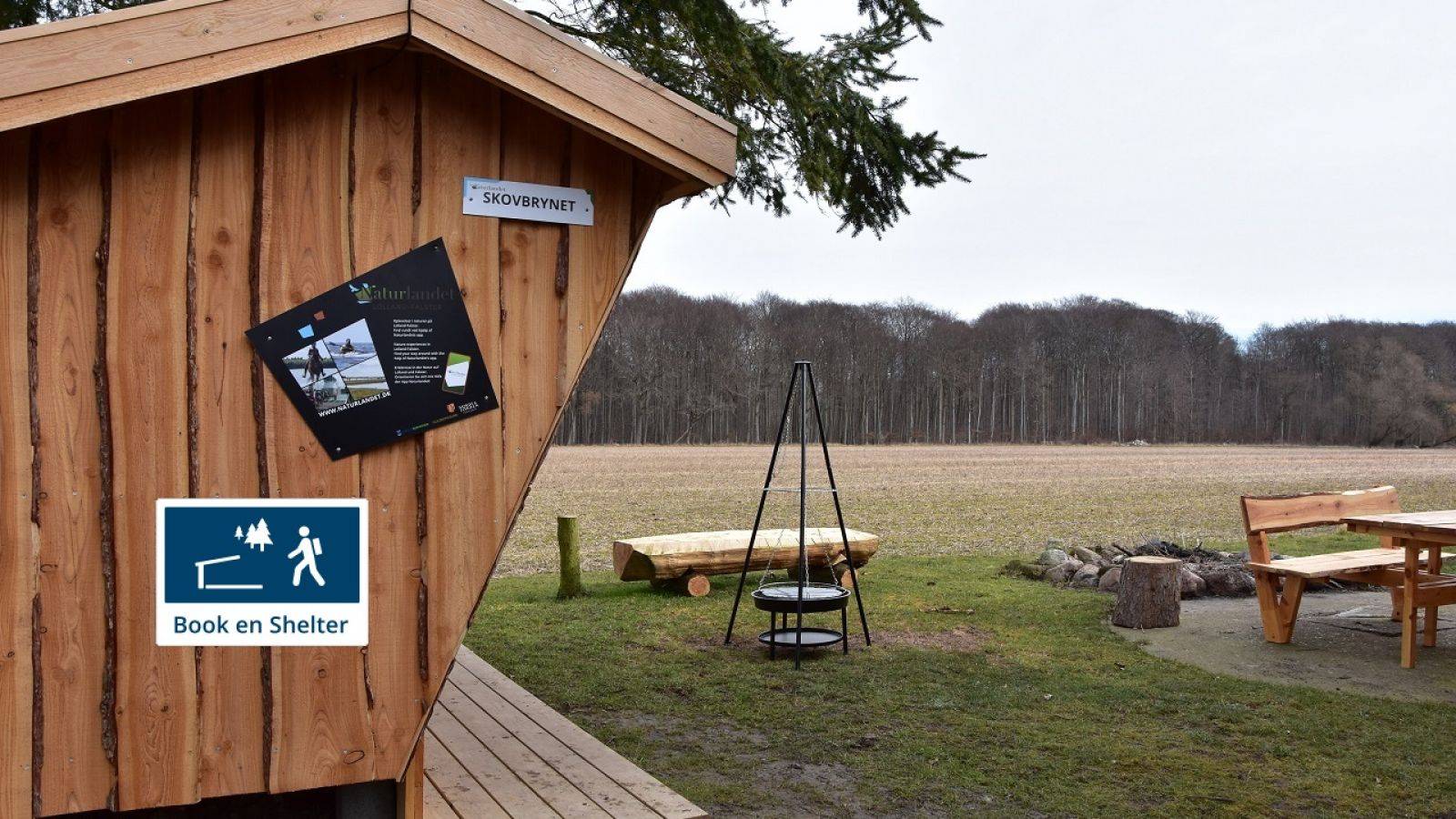 Billede af shelter Frejlev Skov