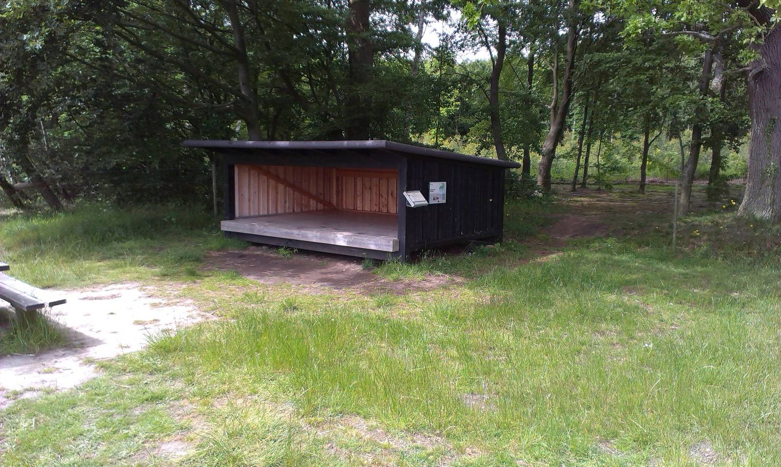 Billede af shelter Shelter Thurø Rev