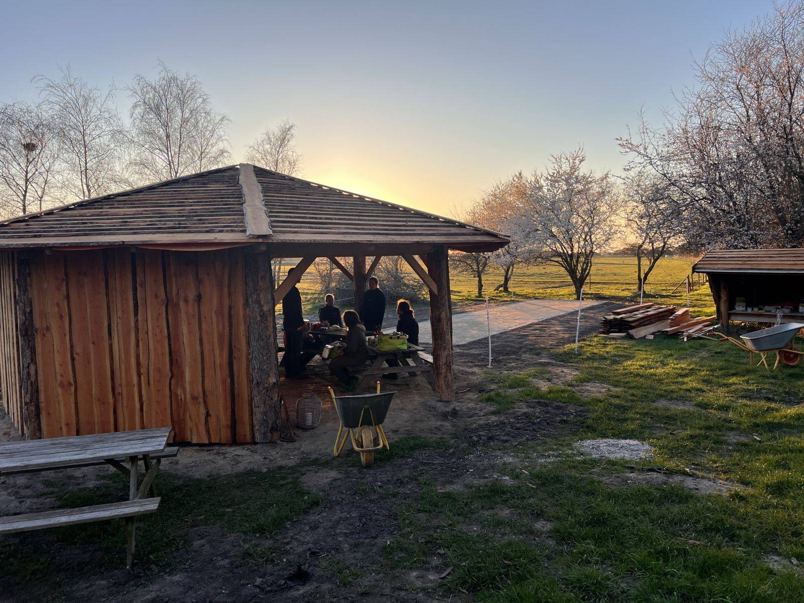 Billede af shelter Lejrplads på Slettebjerggaard