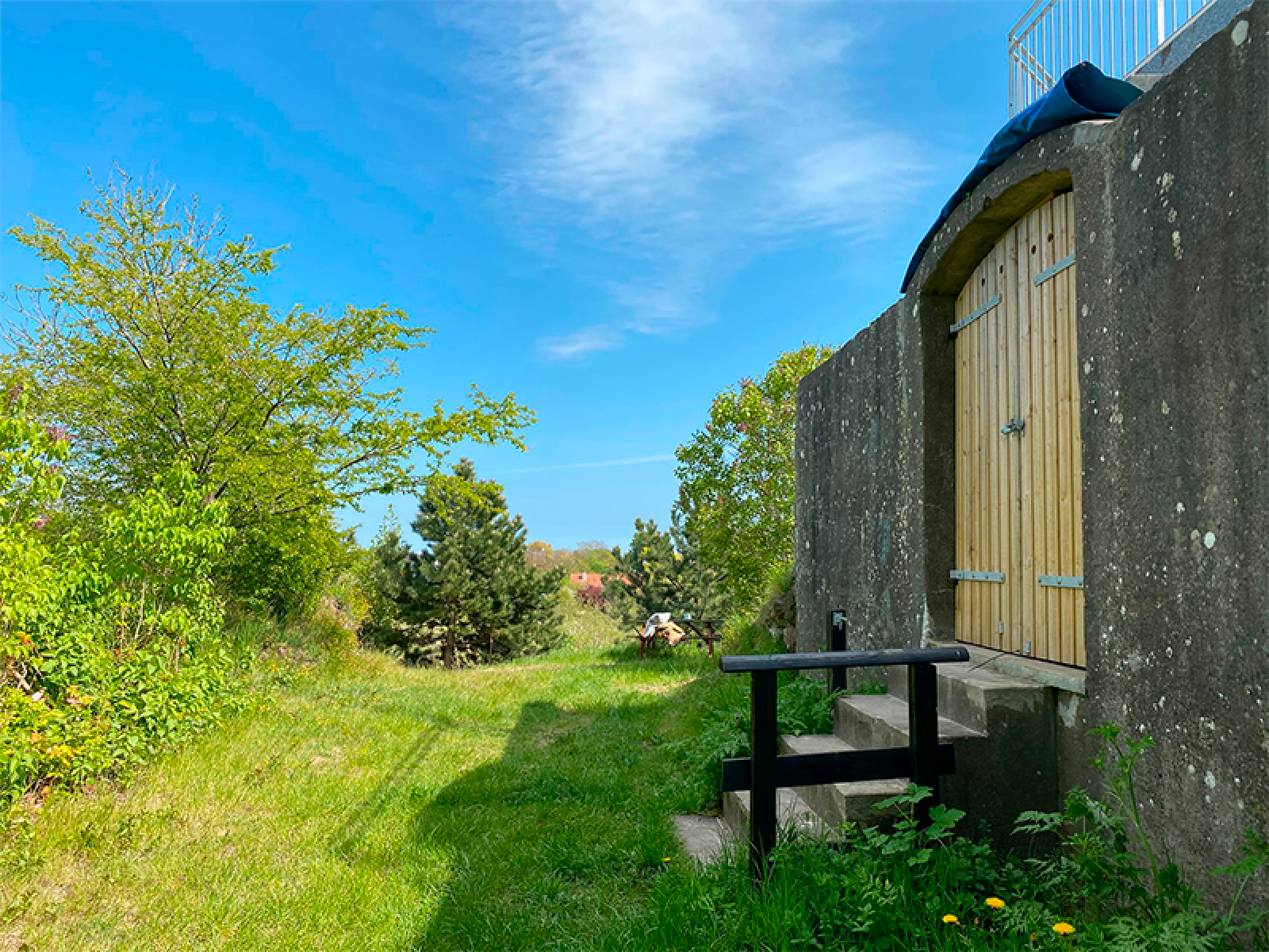 Billede af shelter Shelter i Brundby på Samsø