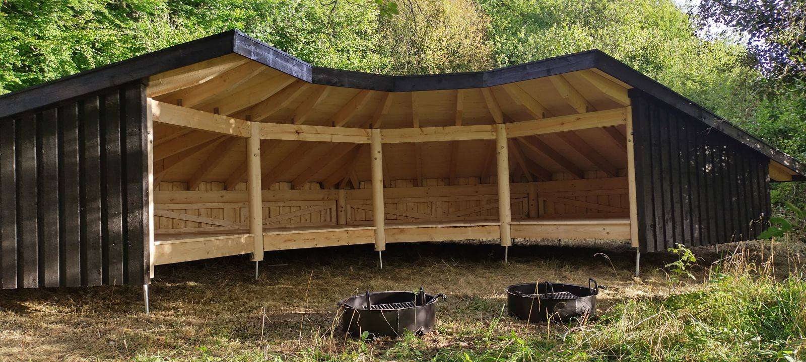 Billede af shelter Skovkrogen Lejrplads, Kongskilde