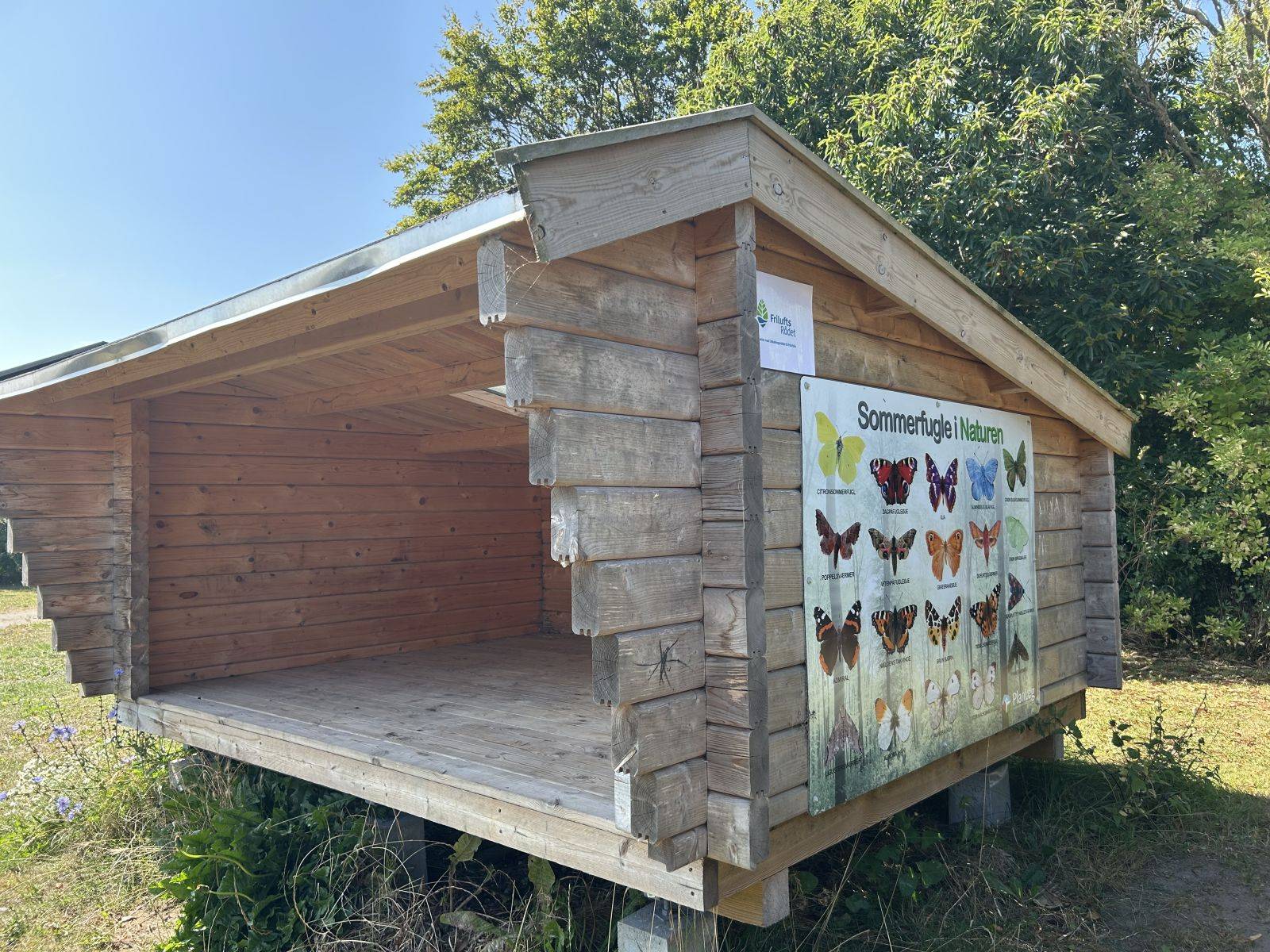 Billede af shelter Odden Børnehus og Skoles shelters