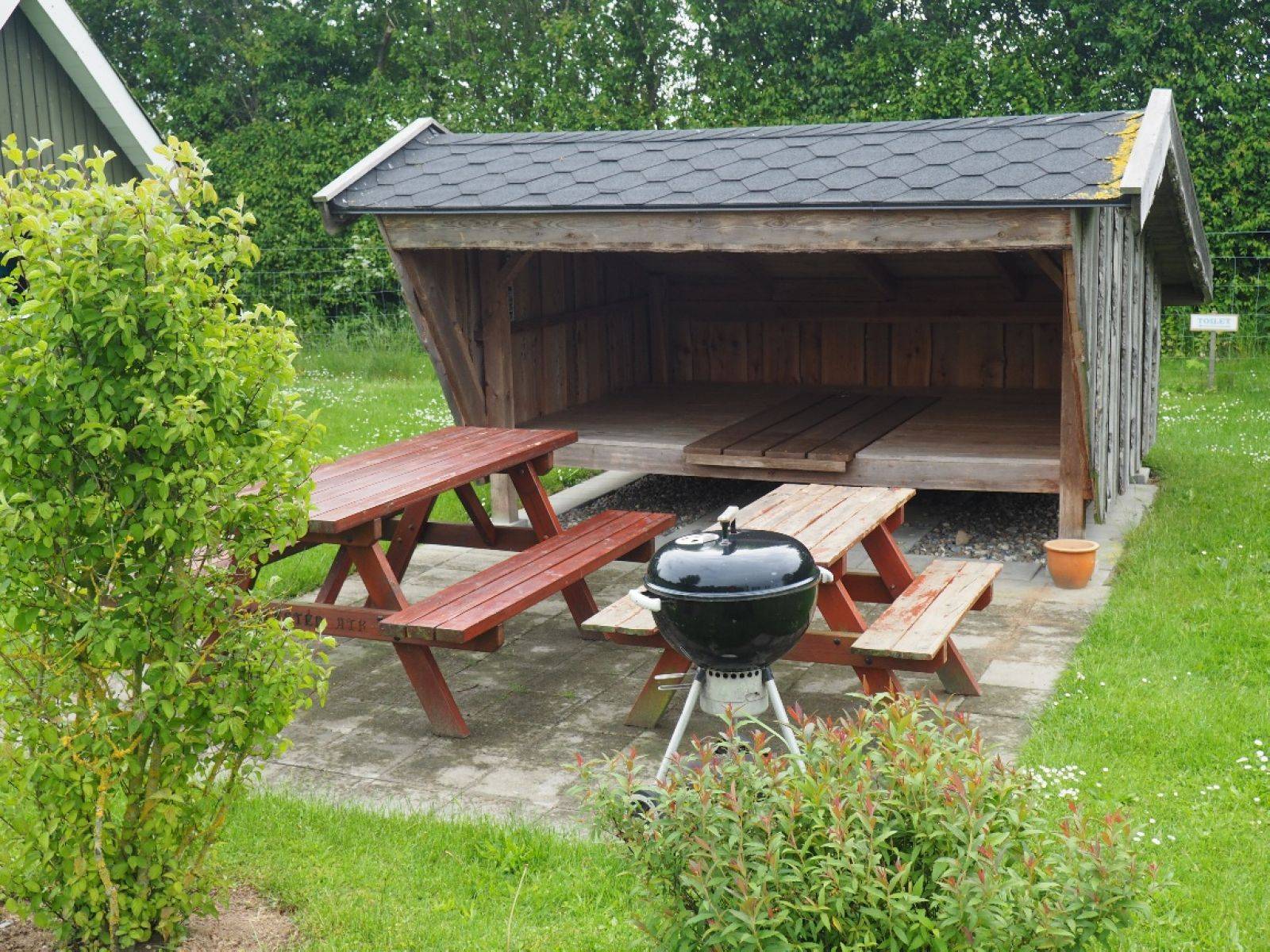Billede af shelter Hillested shelter og teltplads