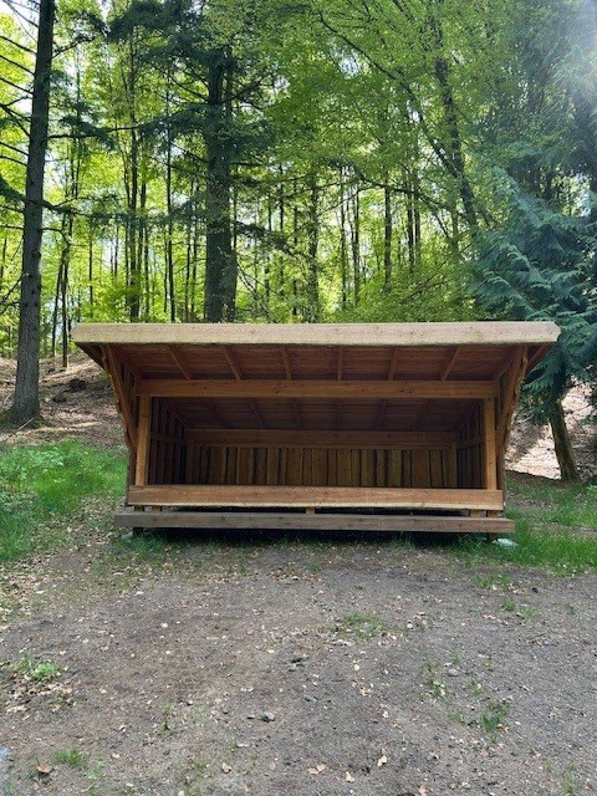 Billede af shelter Legind Bjerge, Gl. Friluftsscene – billede 7