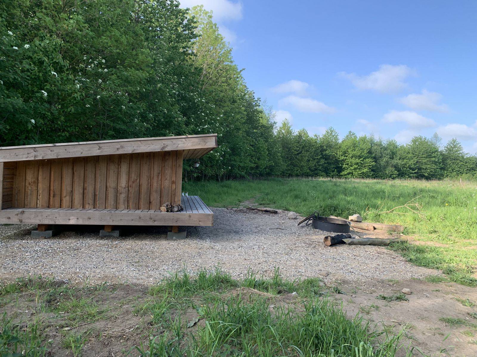 Billede af shelter Shelter Solbjerg Skov