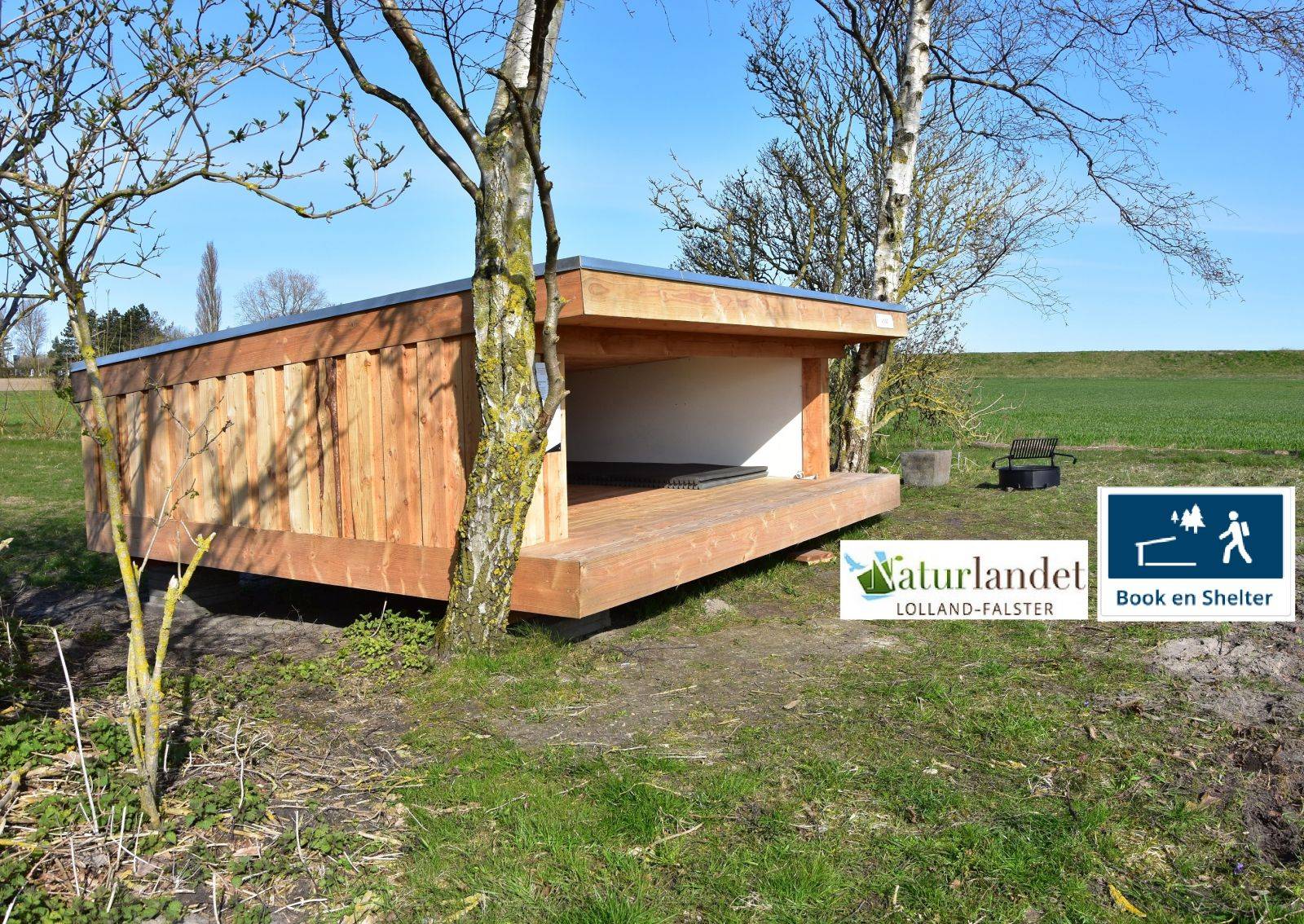 Billede af shelter Vålse Vig shelterplads