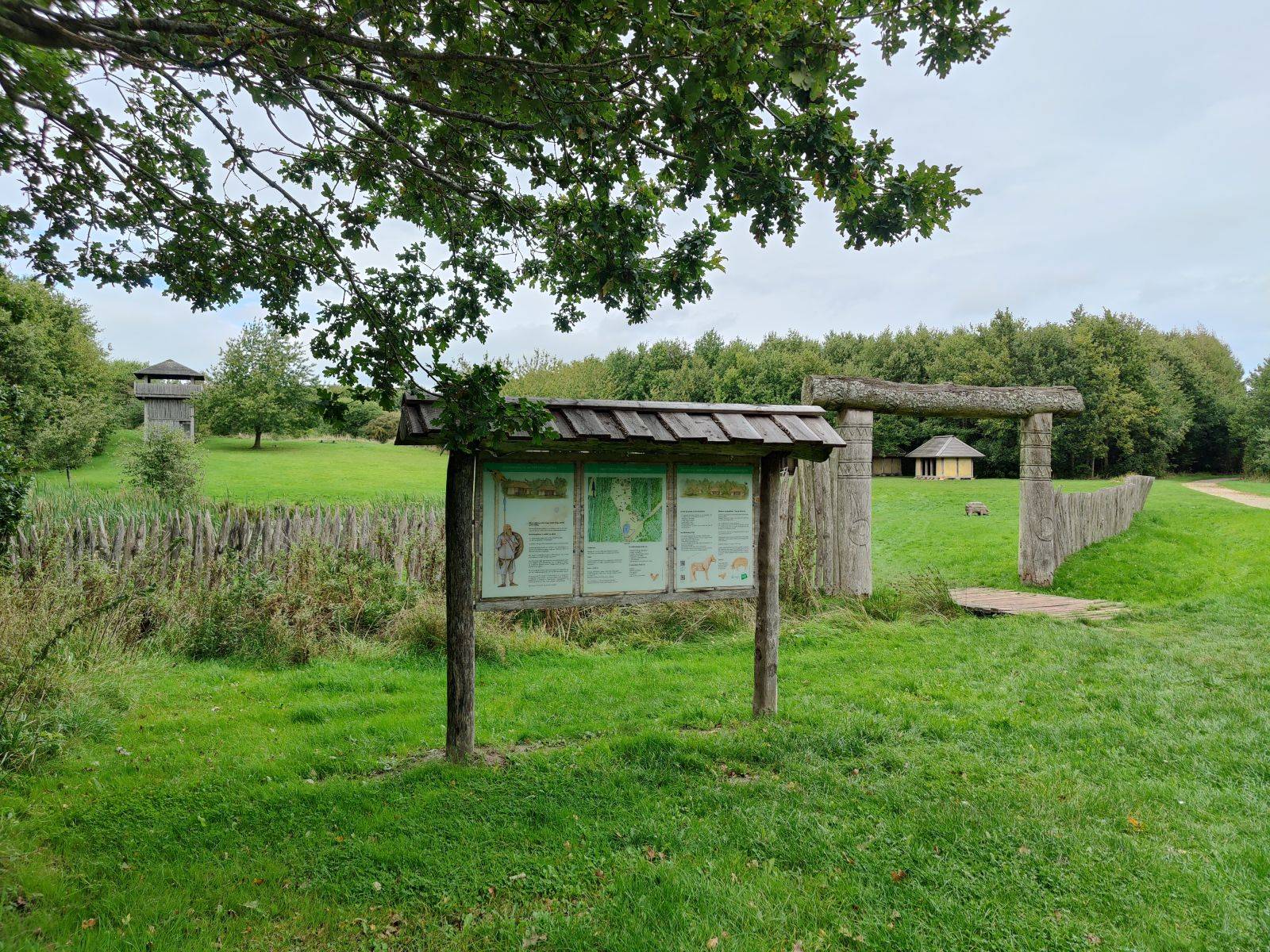 Billede af shelter Shelterplads i Lisbjerg ny skov - fem stk.