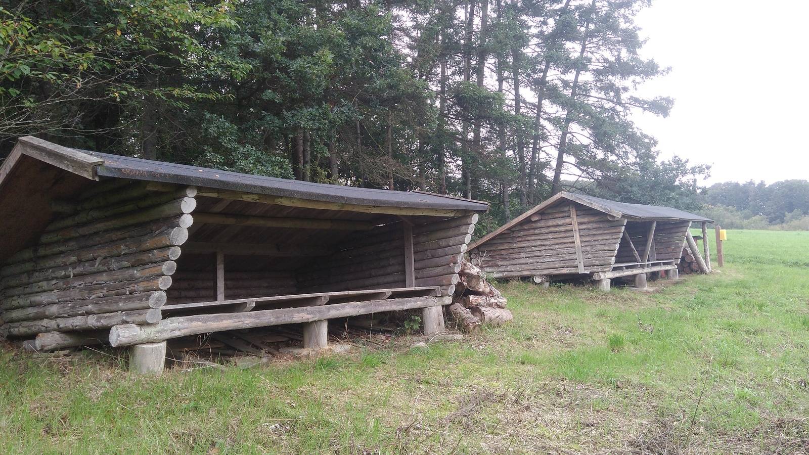 Billede af shelter Shelters ved Klovborg - Matrup Å                  