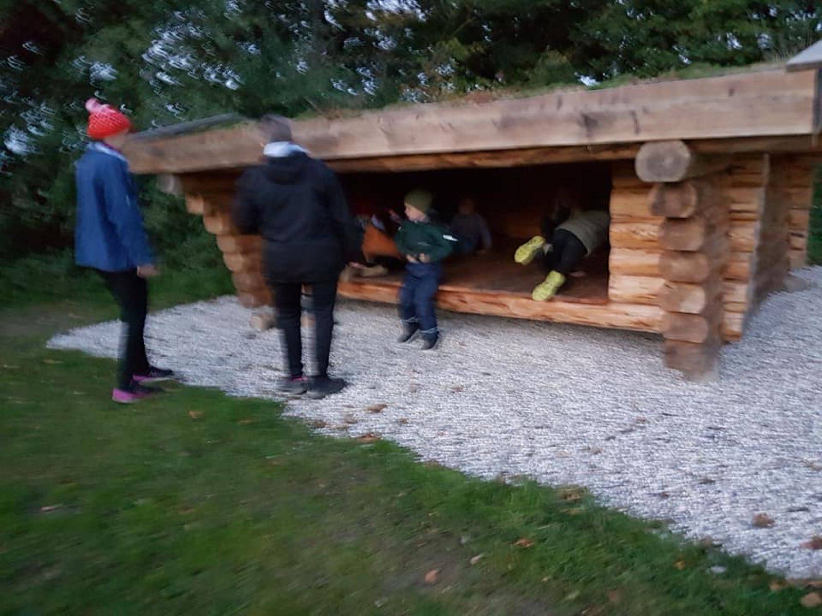 Billede af shelter Shelter hos Truespejderne – billede 2