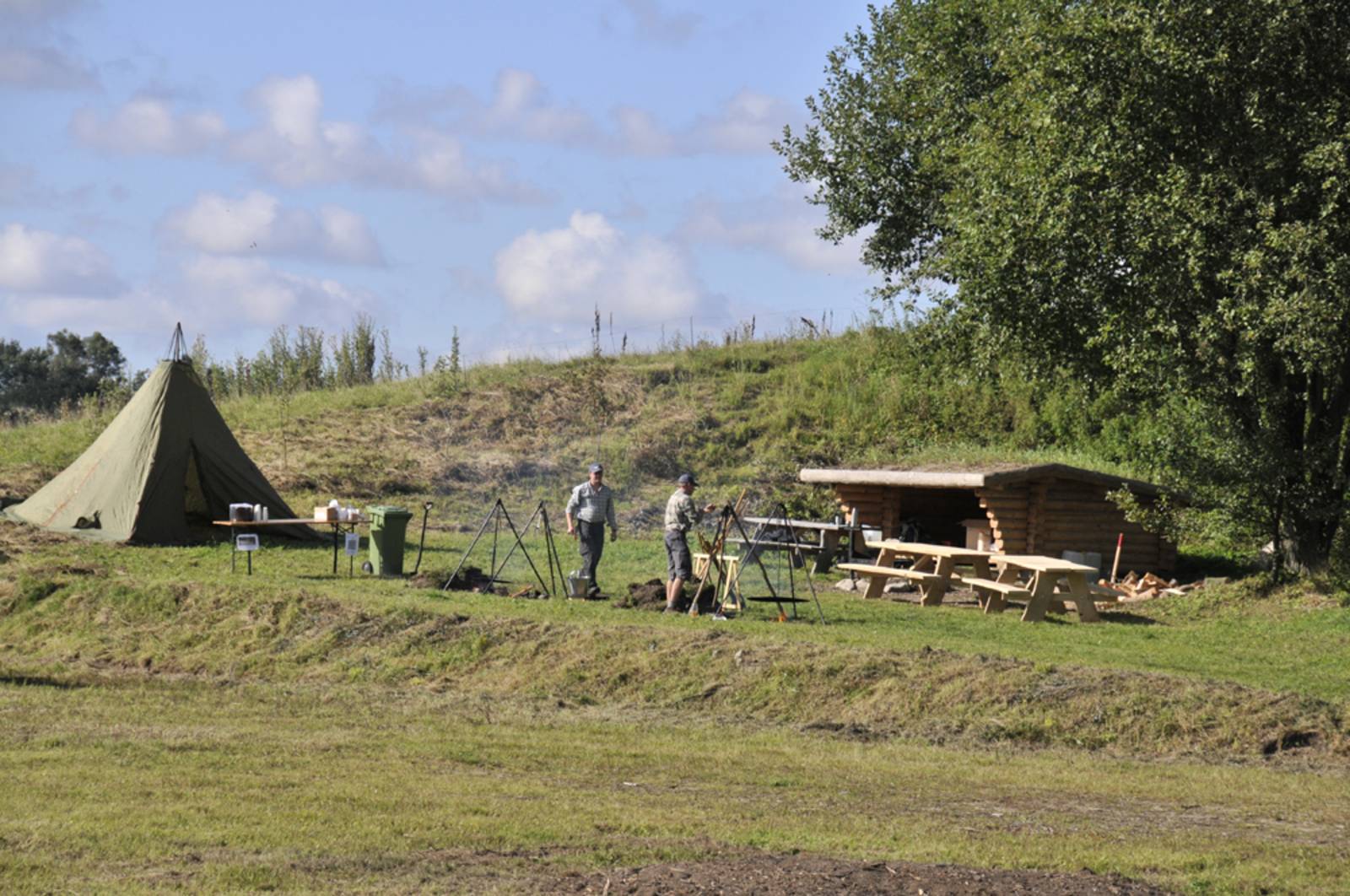Billede af shelter Ferup Sø - Shelter 1