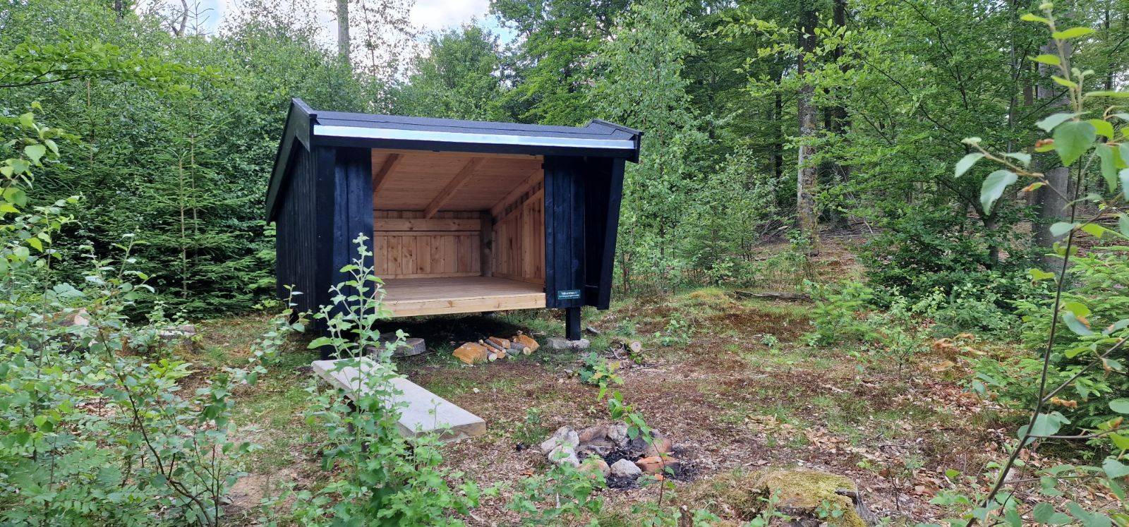 Billede af shelter Honningsvampen shelter – billede 3