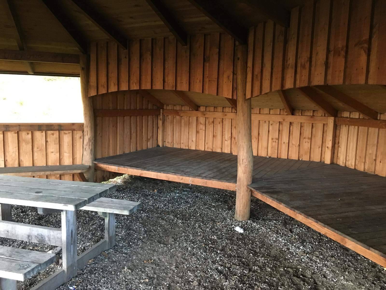 Billede af shelter Lystbæk Lejrplads – billede 2