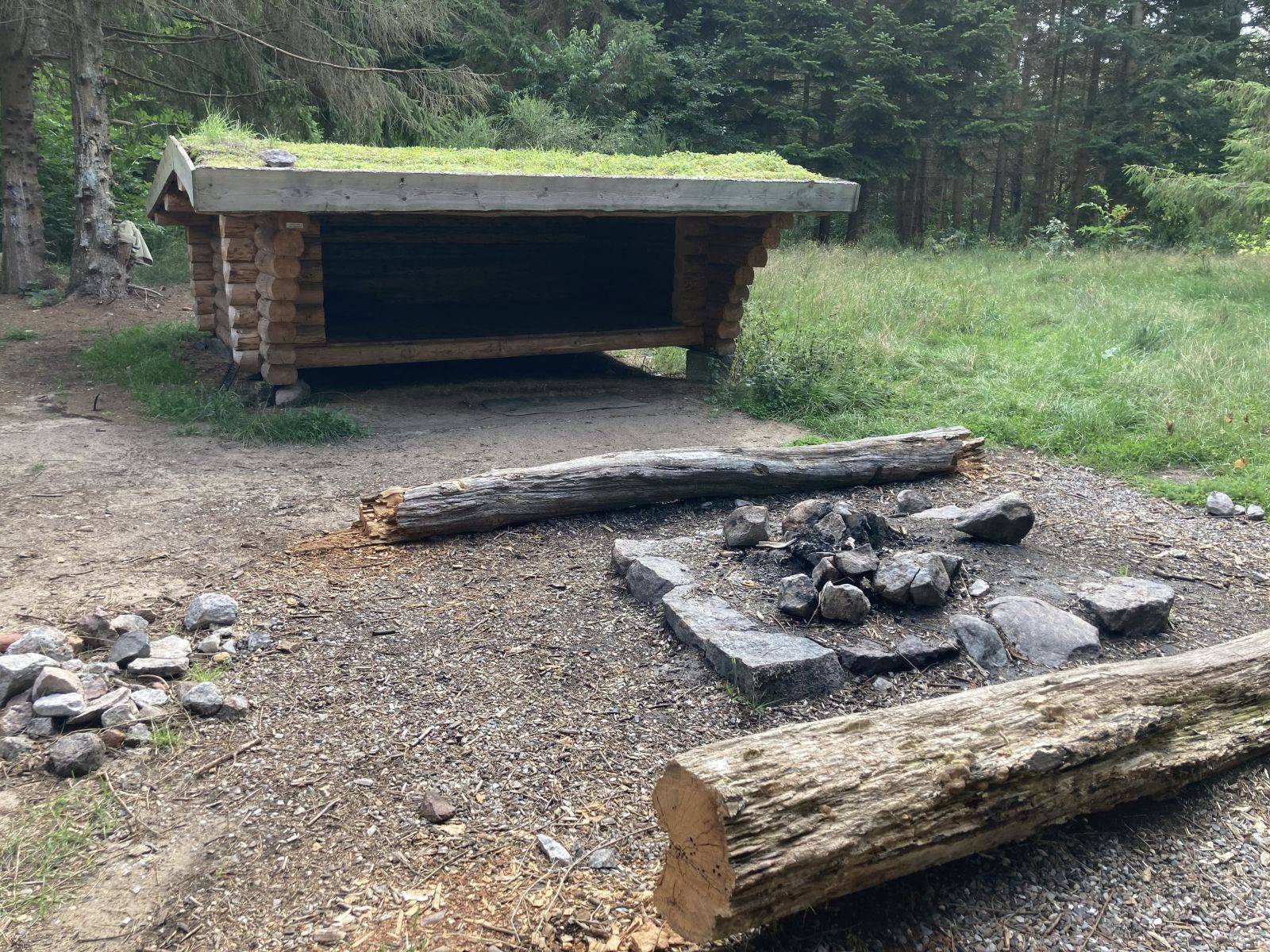 Billede af shelter Vollerup Skov
