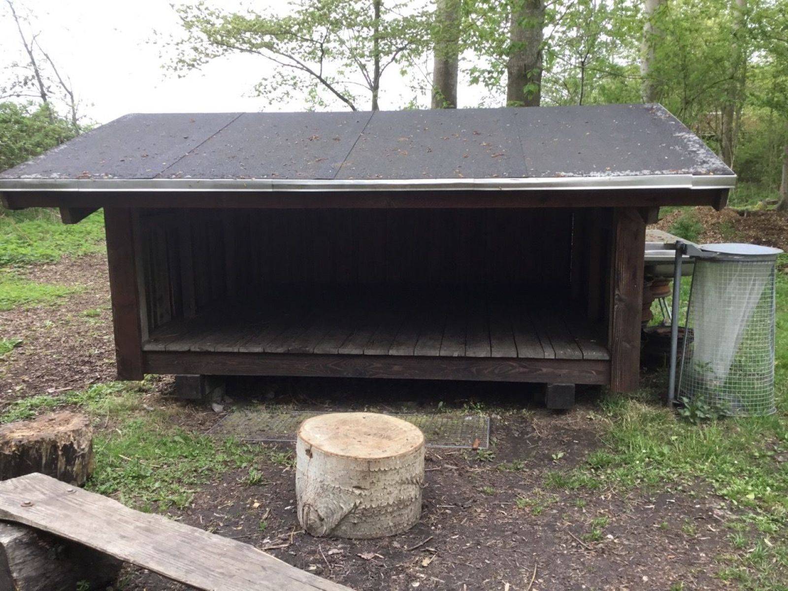 Billede af shelter FDF Gredstebro shelter 3