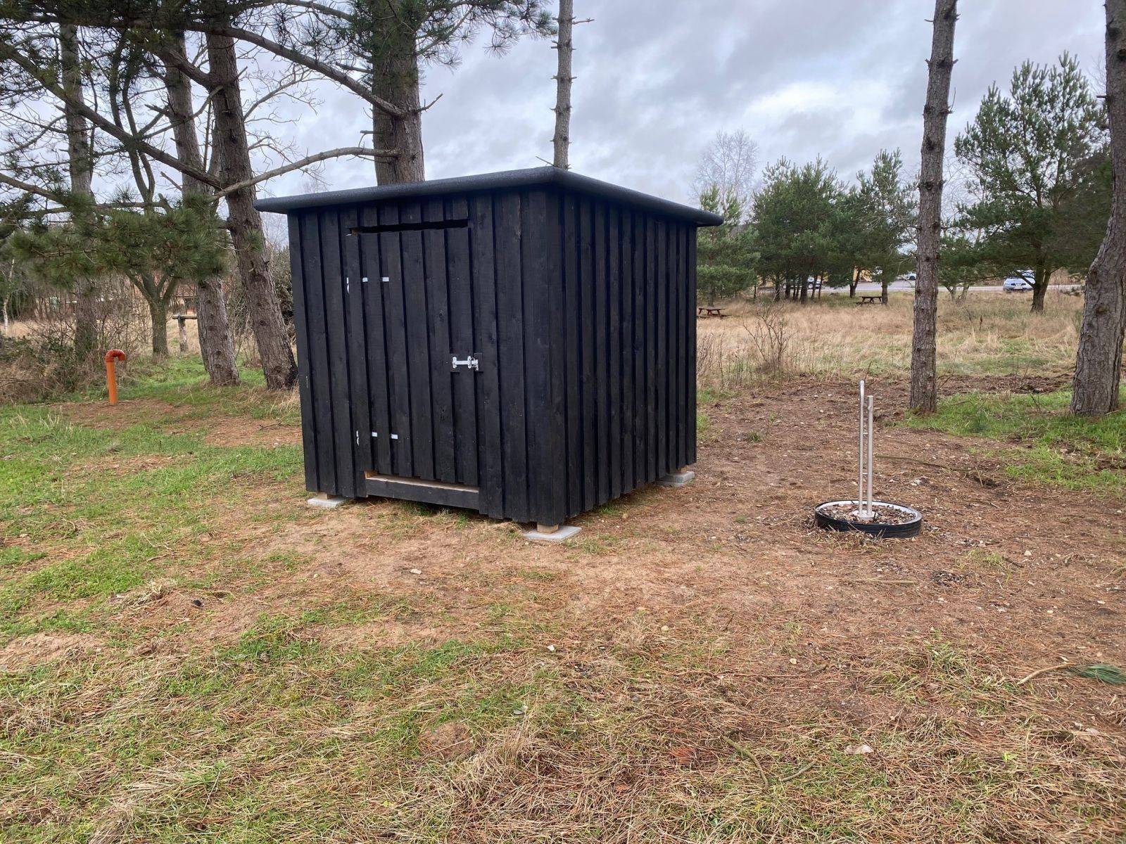 Billede af shelter Shelter ved Gravlev stien – billede 3