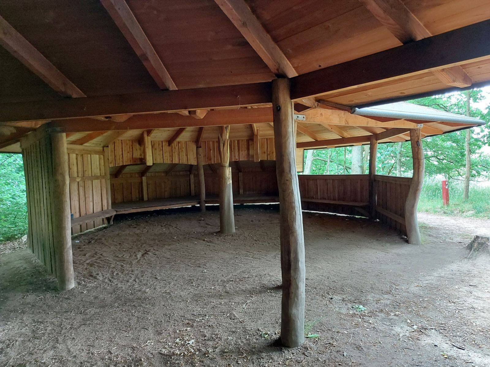 Billede af shelter Avnstrup shelteren – billede 6
