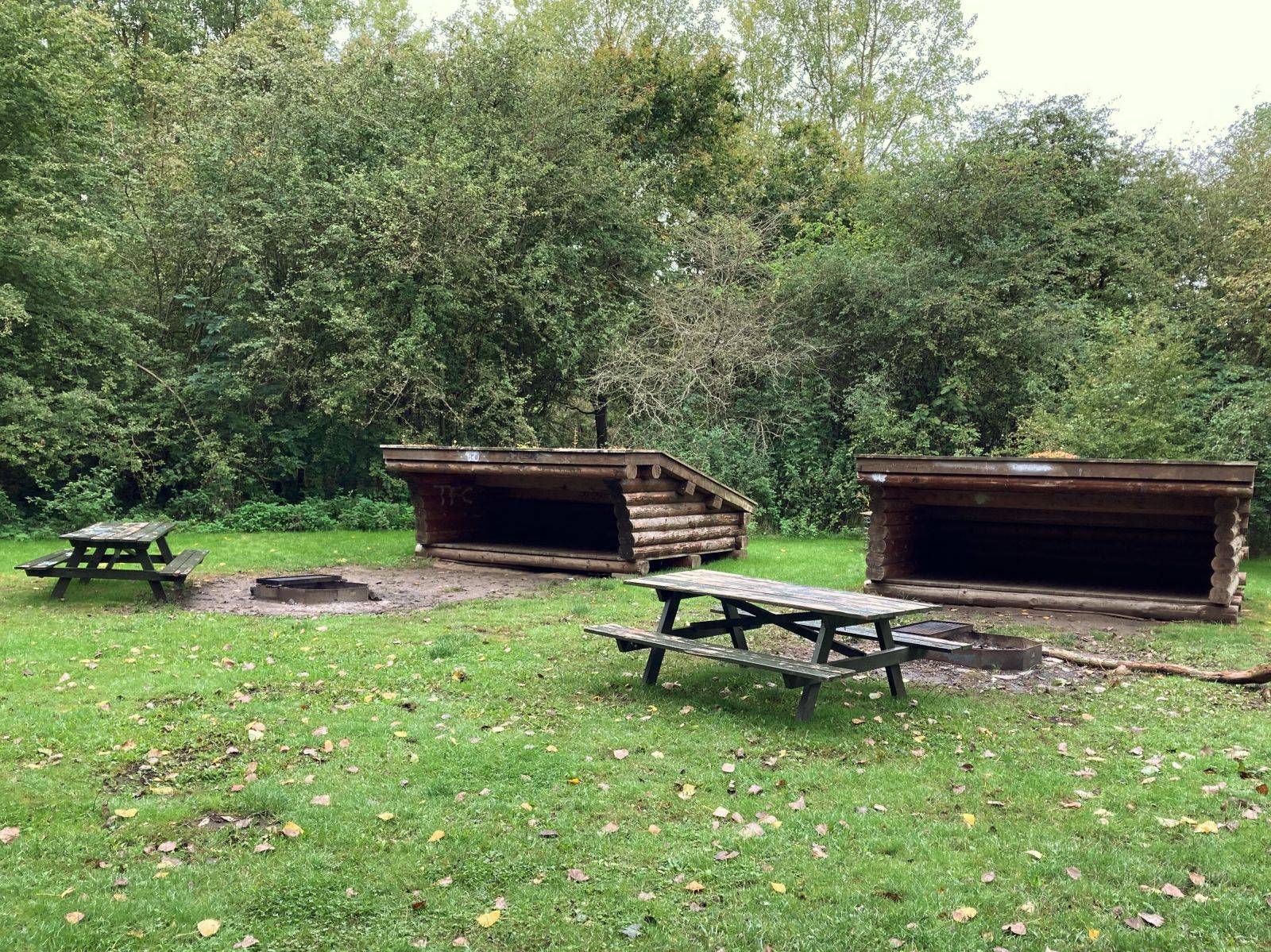 Billede af shelter Shelterplads ved Vallensbæk Sø