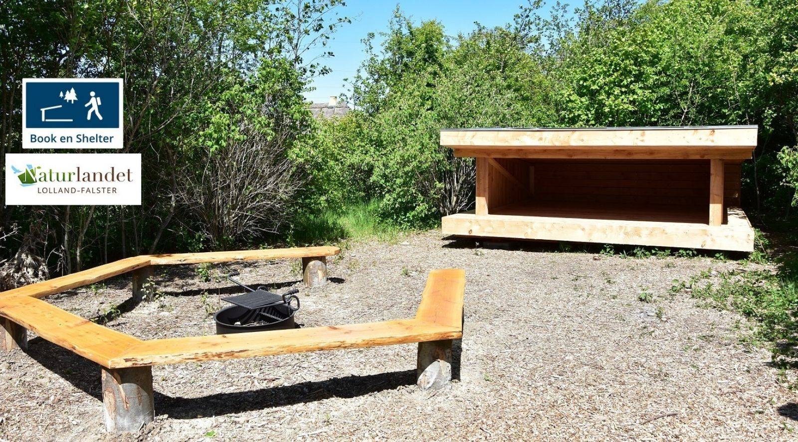Billede af shelter Hunseby shelterplads