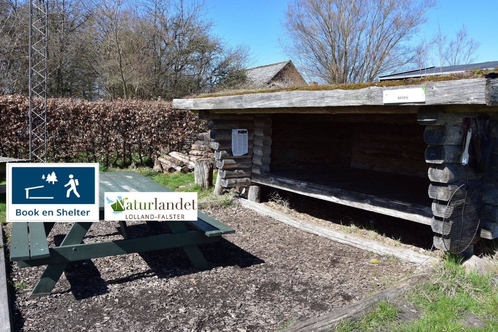 Billede af shelter Sortsø Fritidshavn
