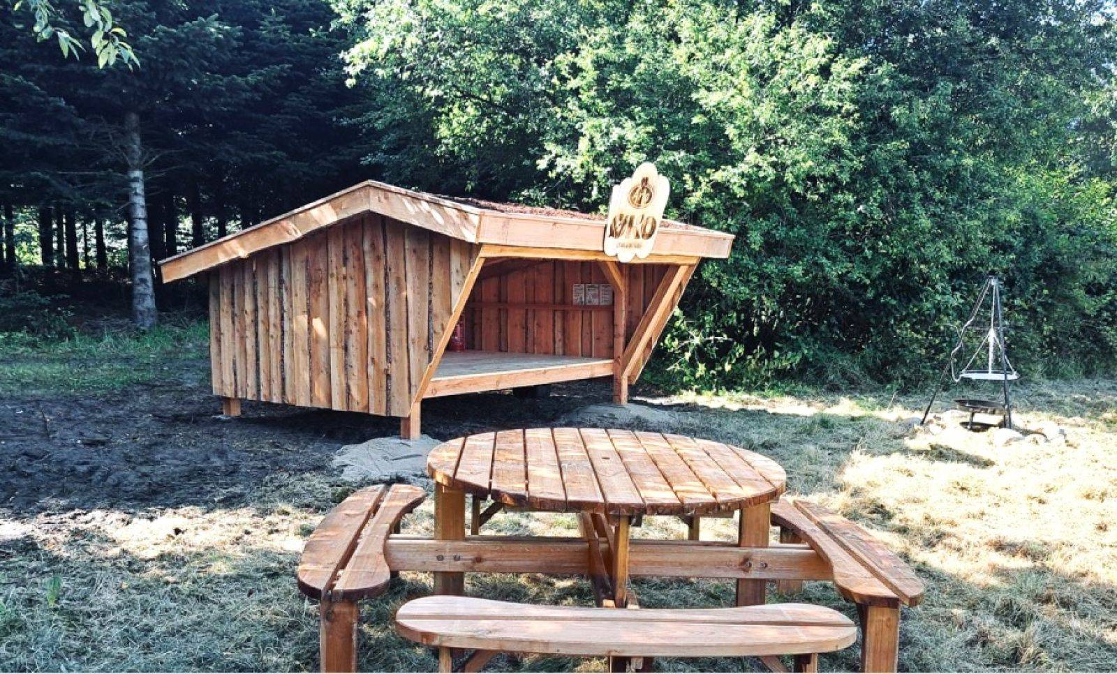 Billede af shelter Hovergaarde - Arla ØKO Shelter – billede 3
