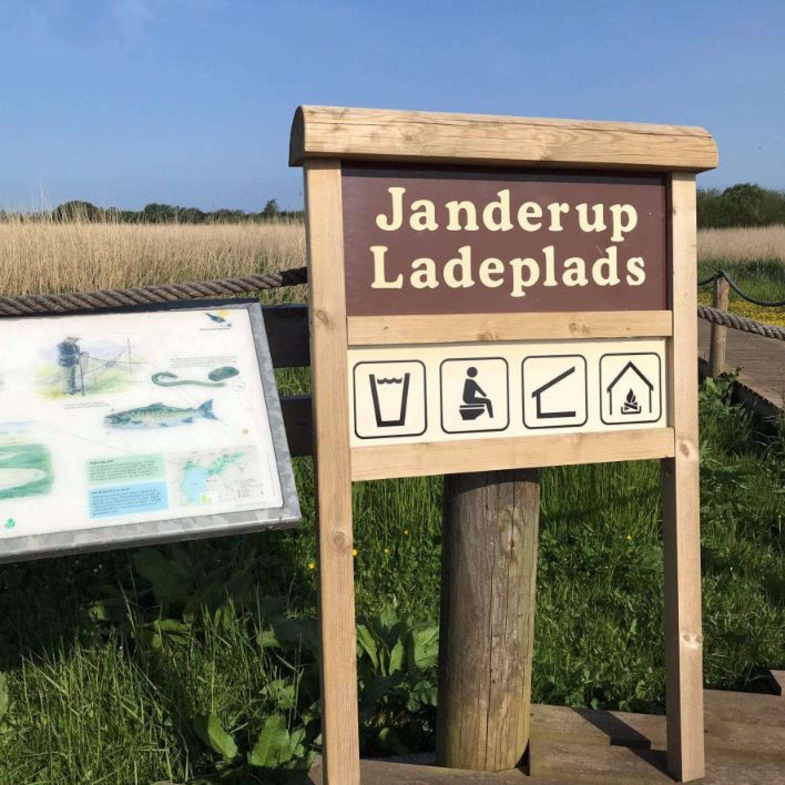 Billede af shelter Ved Janderup ladeplads og Kirke – billede 5
