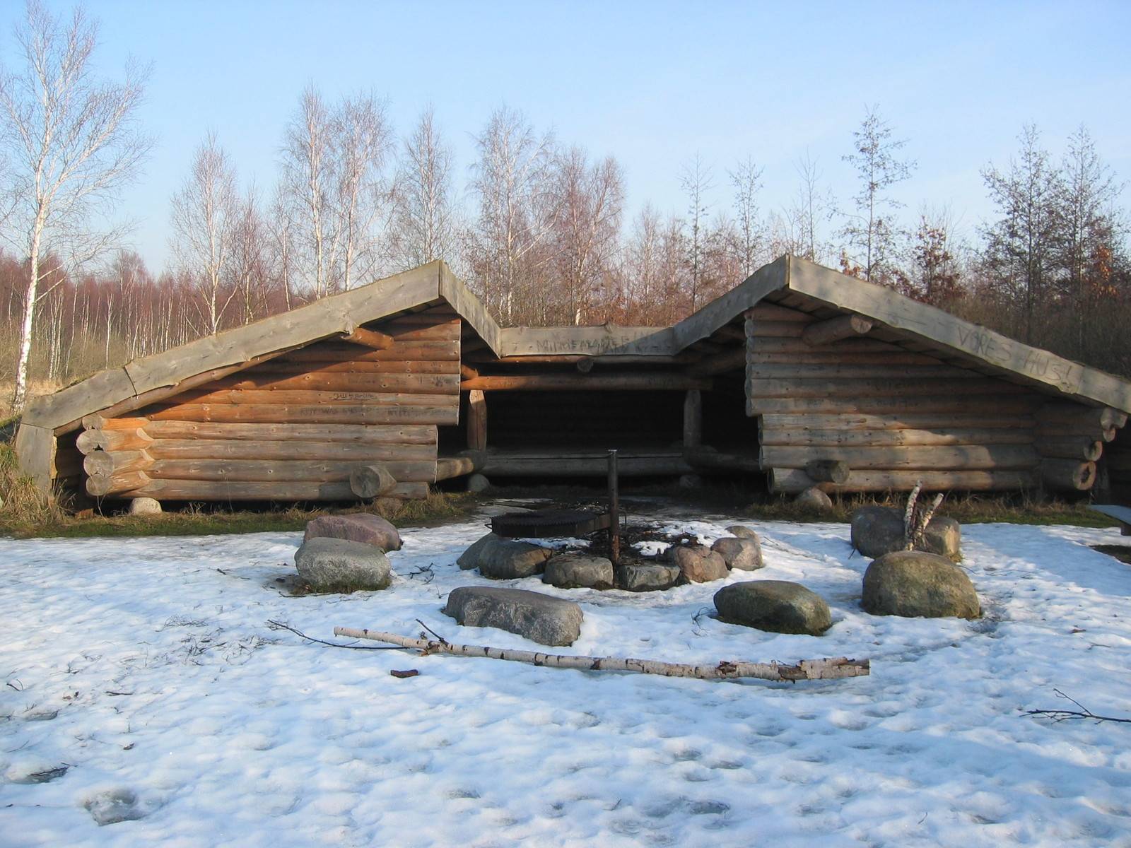 Billede af shelter Kalvebod Fælled, Pinseskoven, Bekkasinen shelter