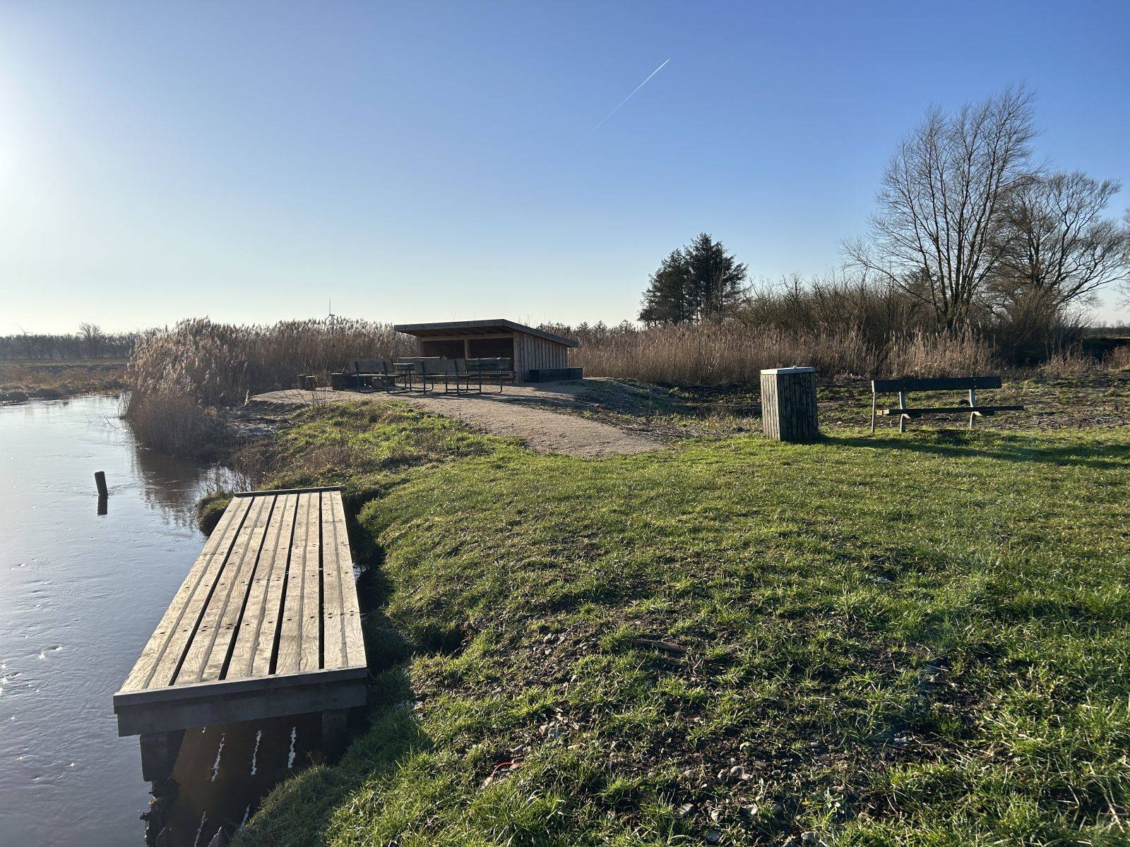 Billede af shelter Nolde shelterplads