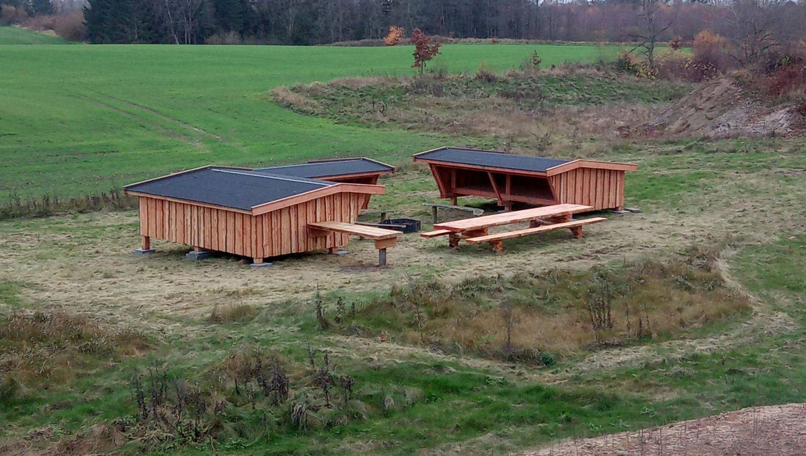 Billede af shelter Hedebakken shelterplads