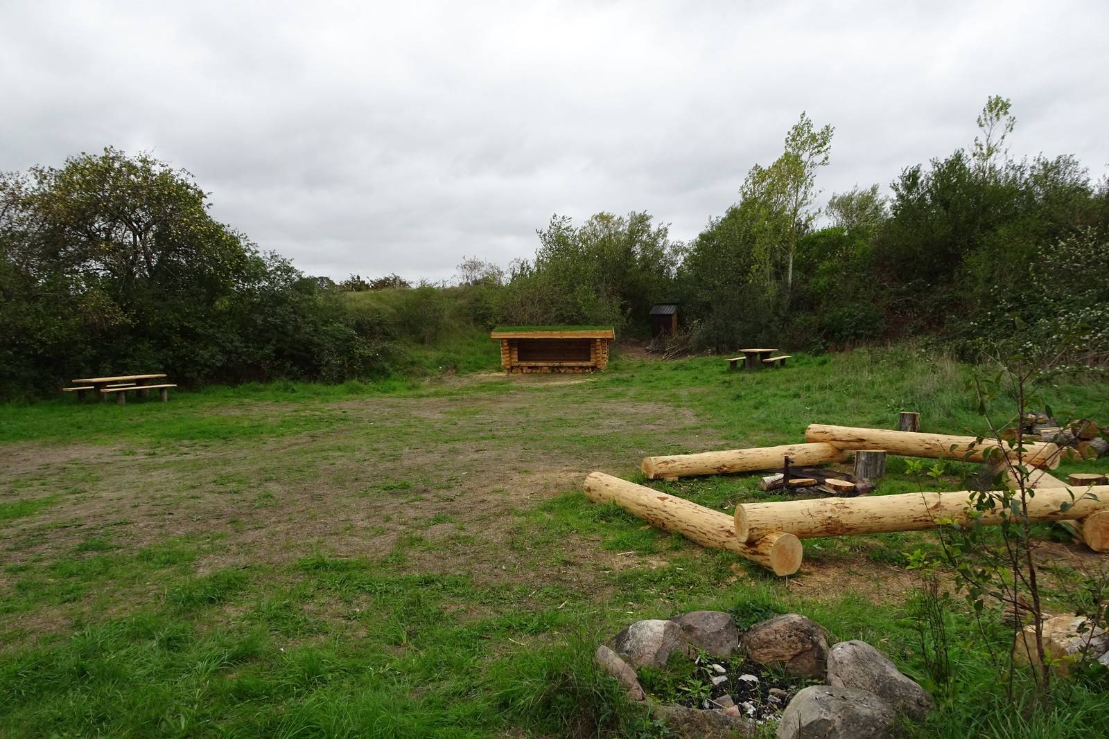 Billede af shelter Gl. Lejre shelteren                                – billede 2