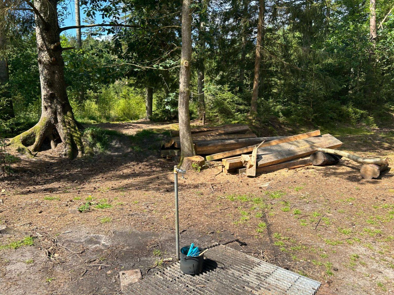 Billede af shelter Bryrupbanen, Vrads Station, shelter 2 – billede 6
