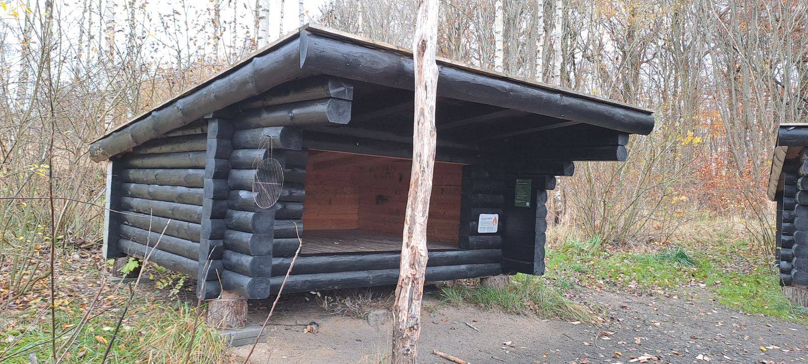 Billede af shelter Shelter, Dagløkke Skov – billede 3