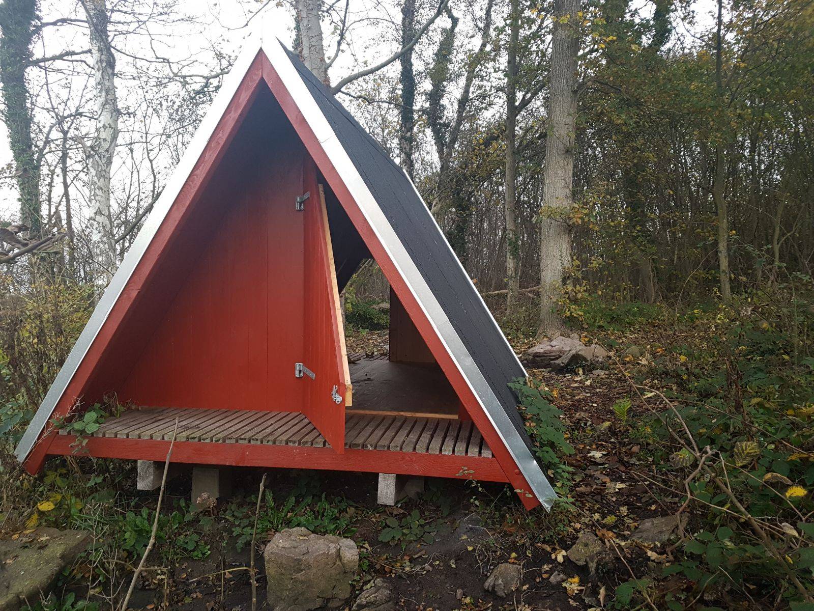 Billede af shelter Kystshelter, Stammershalle                         – billede 1