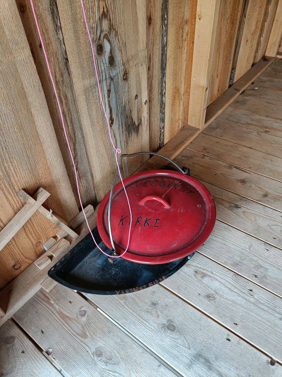 Billede af shelter Shelters på Kirkelunden ved Veggerby Kirke – billede 3