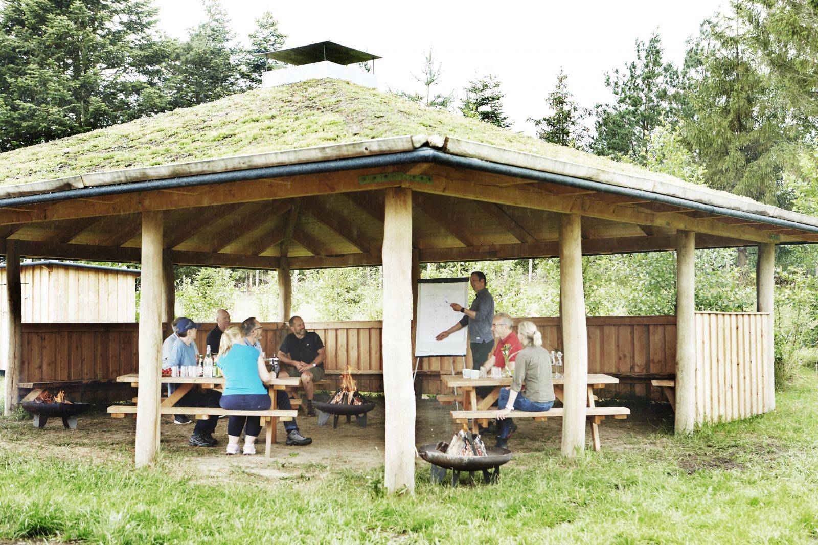 Billede af shelter Haldbjerg Naturcampus – billede 5