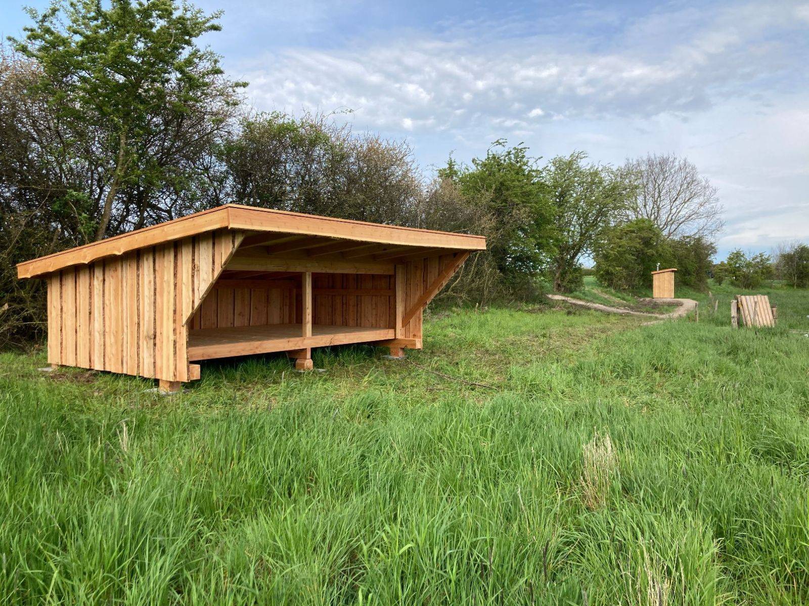 Billede af shelter Valkyriens Shelterplads - Strandby Vådområde