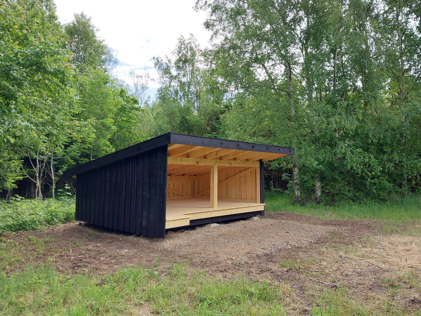 Billede af shelter Shelterplads i Klosterskov Nord