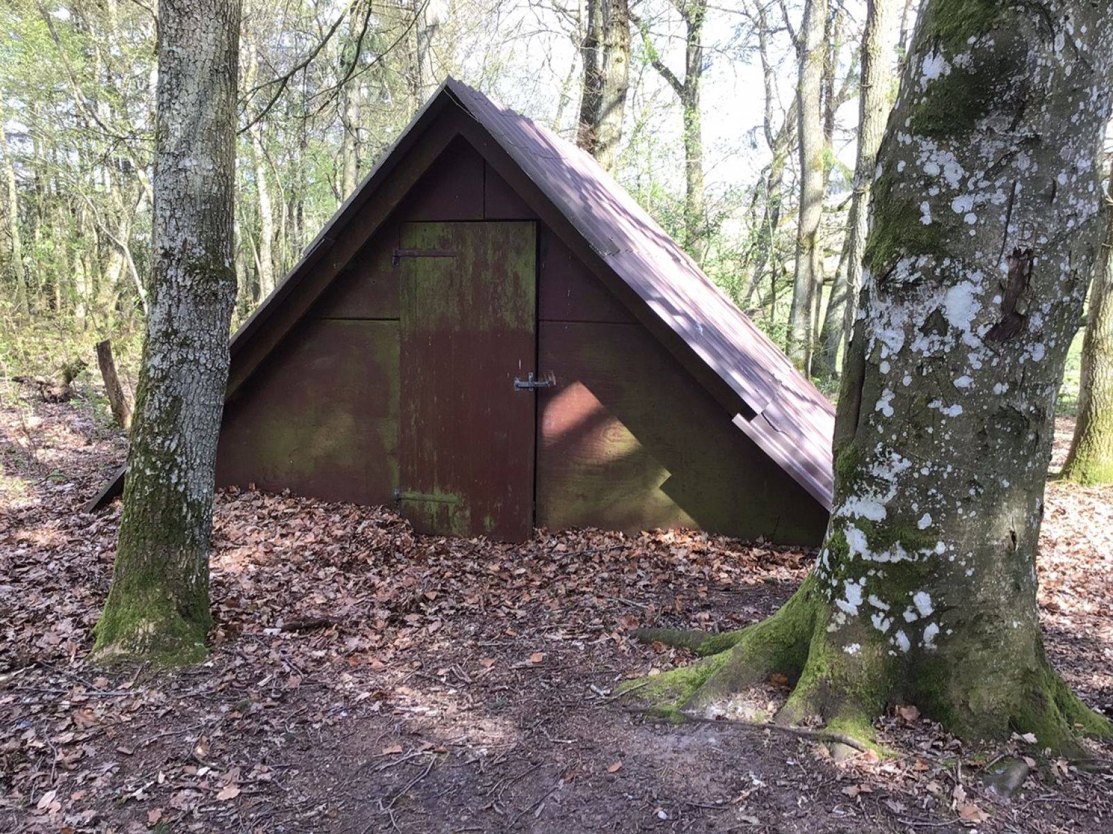 Billede af shelter Klepholm Naturbase