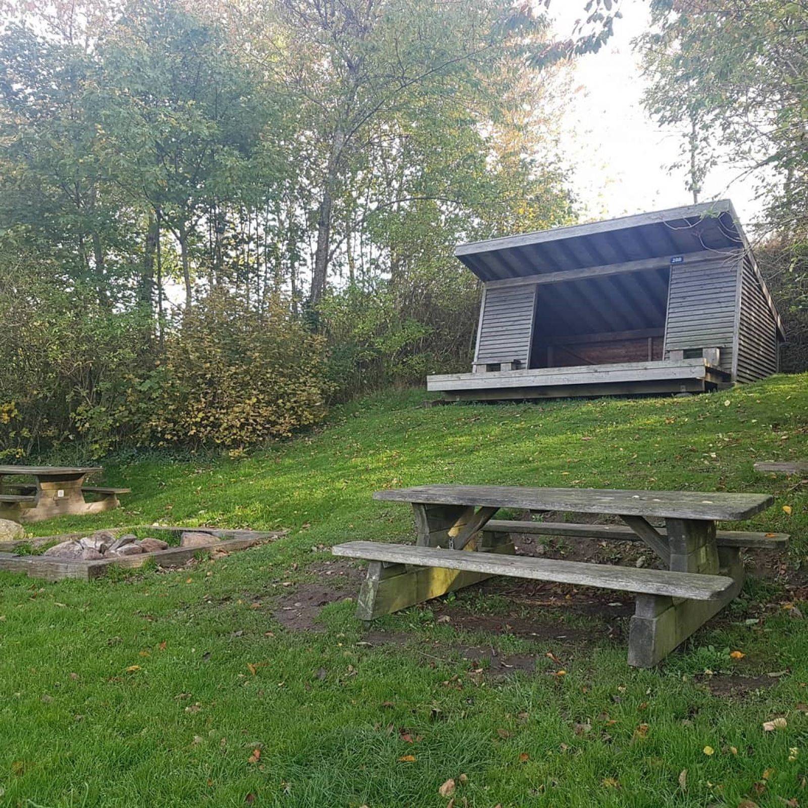 Billede af shelter Shelter ved Præstemosen