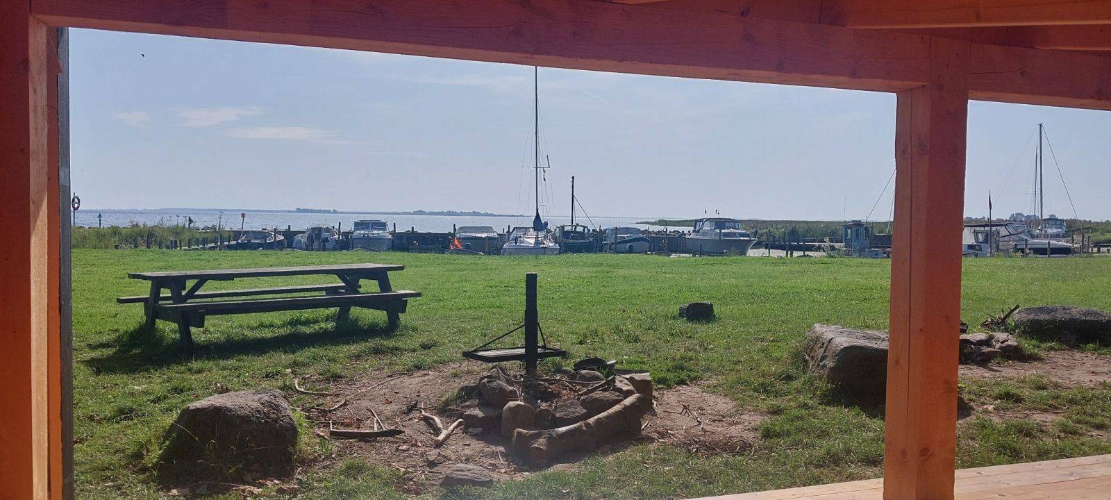 Billede af shelter Sandvig Shelterplads - Blå Shelter