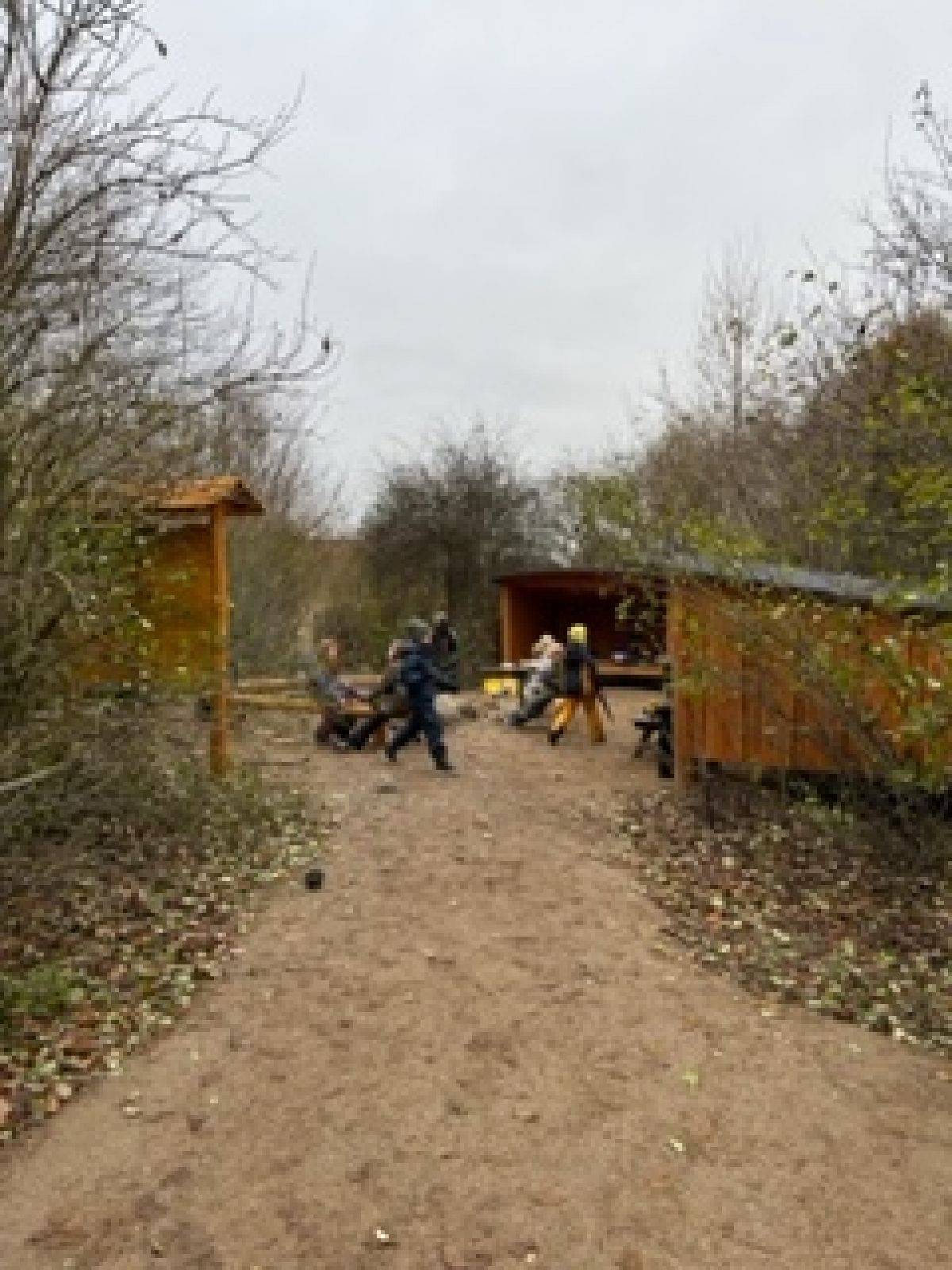 Billede af shelter Vestermose Natur- og Idrætsfriskoles shelterby