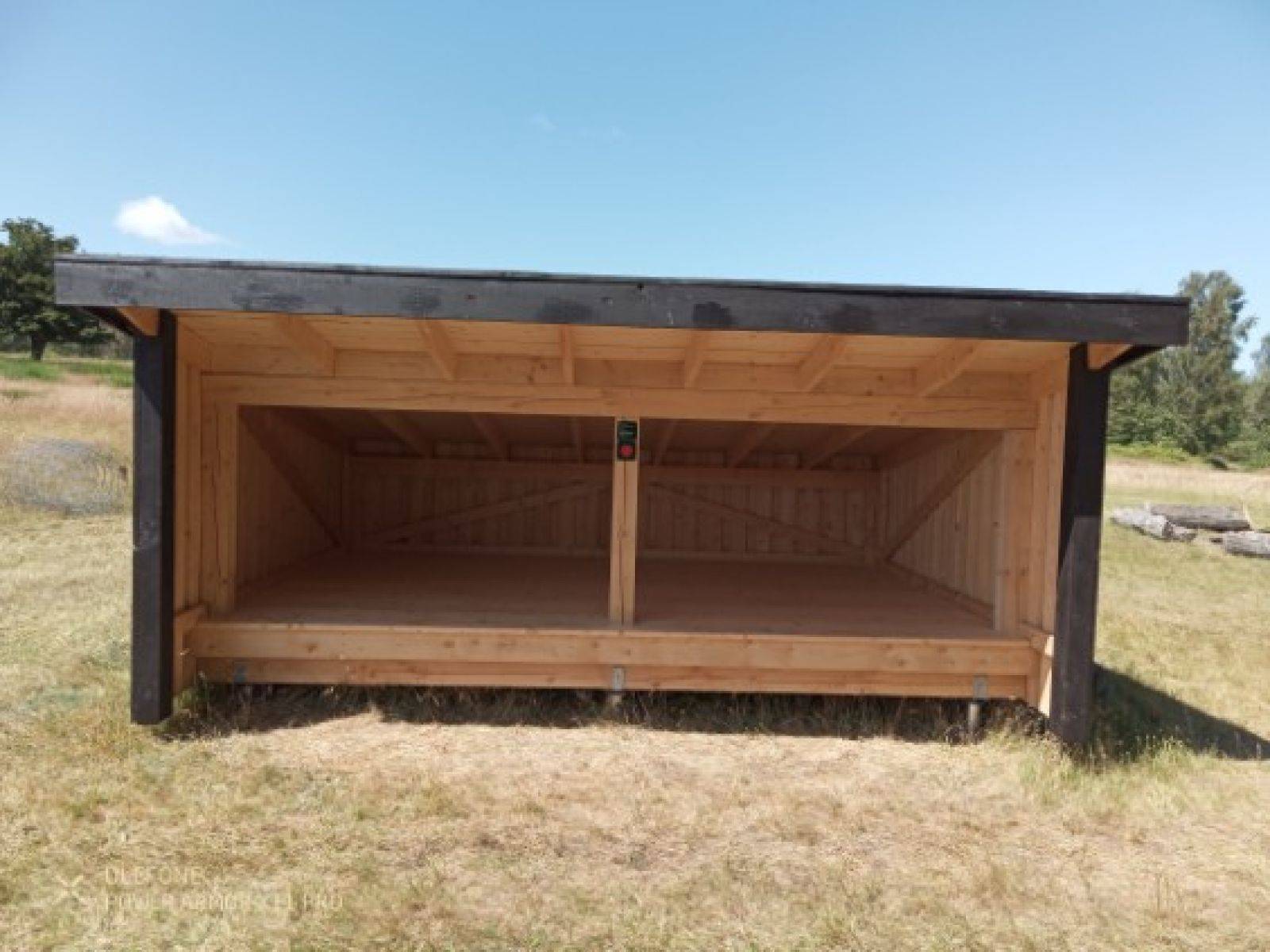 Billede af shelter Enehøje Shelter - Rød