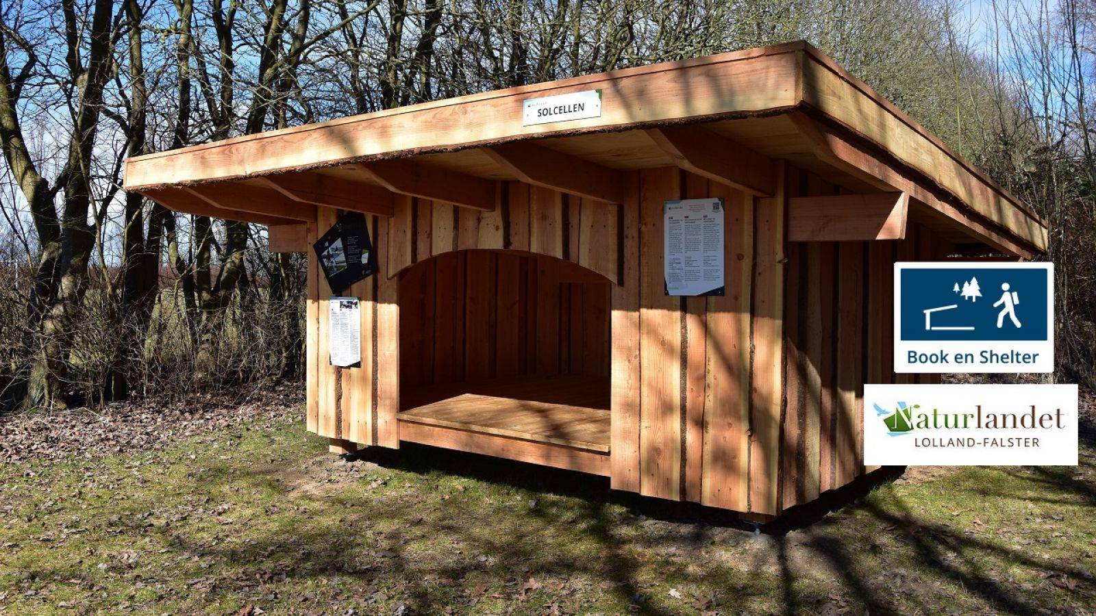 Billede af shelter Vestenskov shelterplads