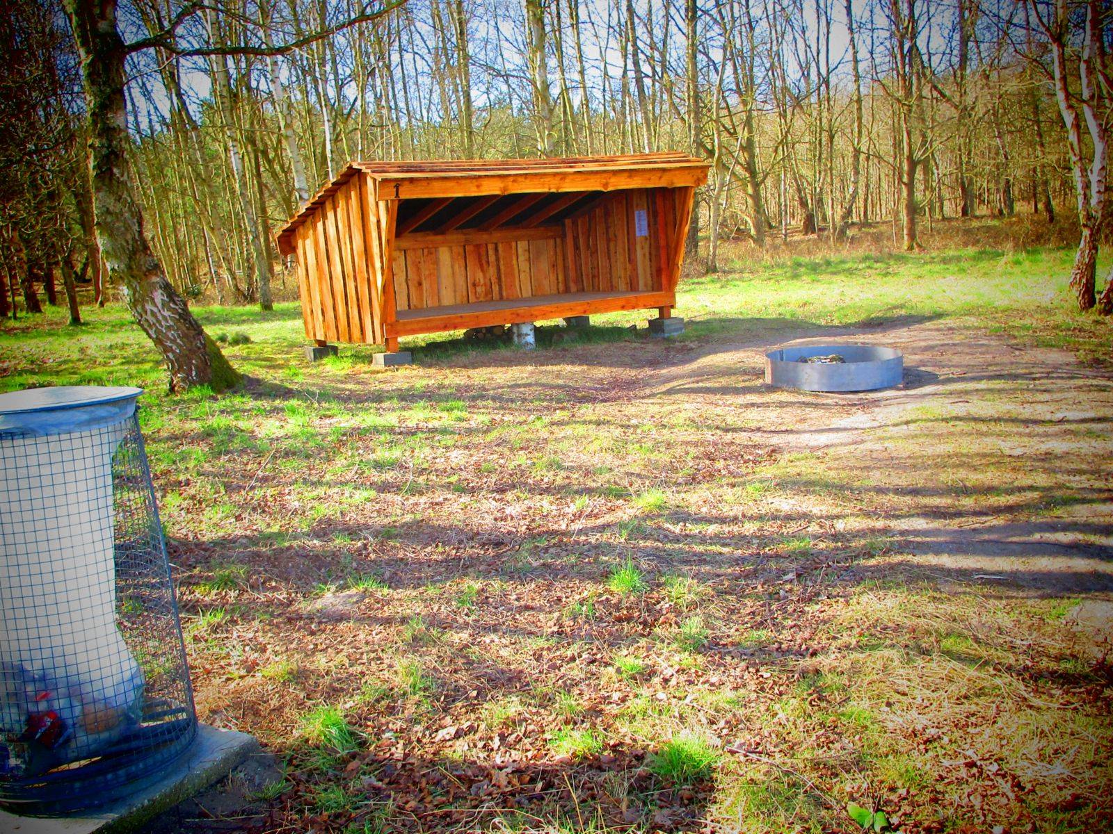 Billede af shelter Mindelundens shelterplads – billede 2