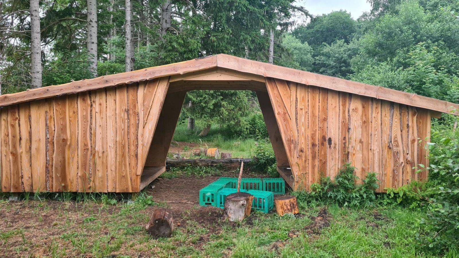 Billede af shelter Børnehaven Nydningens shelterplads – billede 3