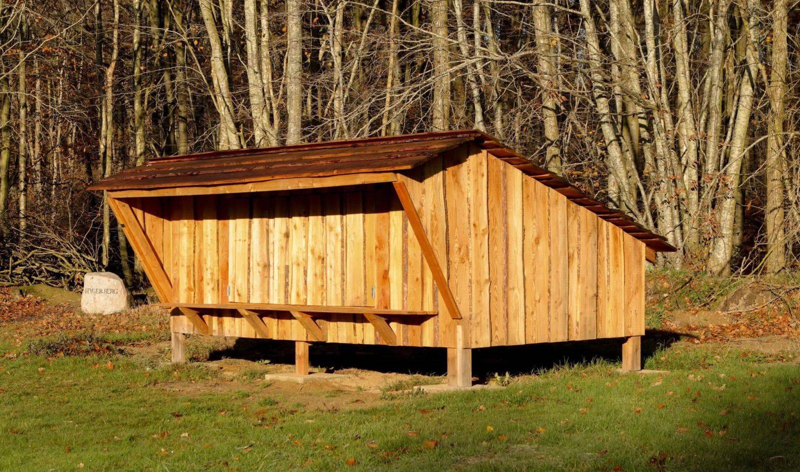 Billede af shelter Blommeshyttens shelter – billede 2