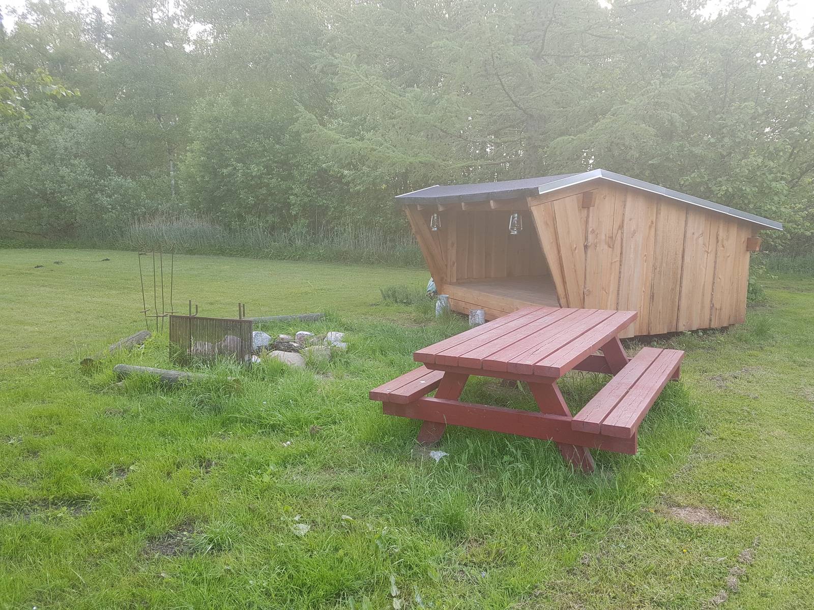 Billede af shelter Tysmosen Friluftscenter                           