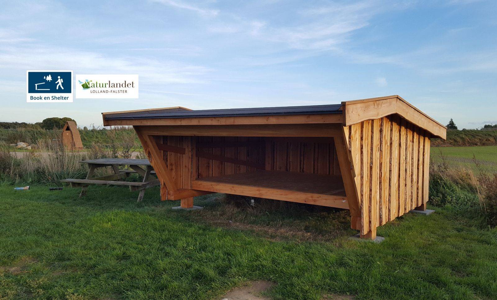Billede af shelter Hasselø Natursti